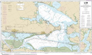 (image for) Intracoastal Carlos Bay to Redfish Bay, including Copano Bay