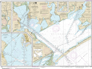 (image for) Matagorda Bay including Lavaca and Tres Palacios Bays