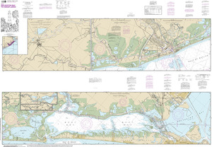 (image for) Intracoastal Waterway Galveston Bay to Cedar Lakes