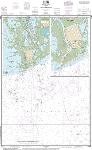 (image for) Port Fourchon and Approaches