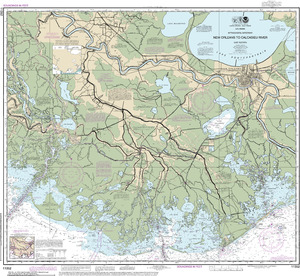 (image for) Intracoastal New Orleans to Calcasieu River East Section