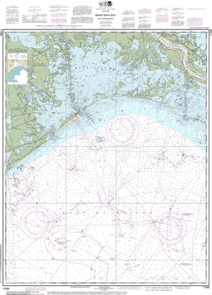 (image for) Barataria Bay and approaches