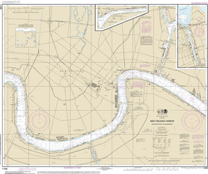 (image for) New Orleans Harbor Chalmette Slip to Southport