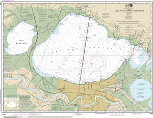 (image for) Lakes Pontchartrain and Maurepas