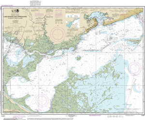 (image for) Lake Borgne and approaches Cat Island to Point aux Herbes