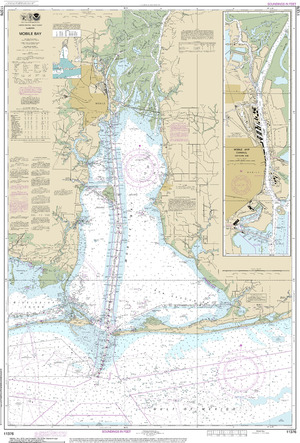 (image for) Mobile Bay Mobile Ship Channel-Northern End