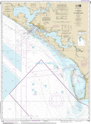 Mobile AL to Apalachicola Bay : Charts and Maps, ONC and TPC Charts to ...