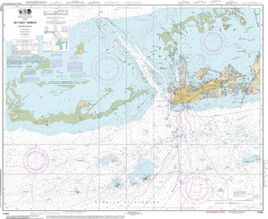 (image for) Key West Harbor and Approaches