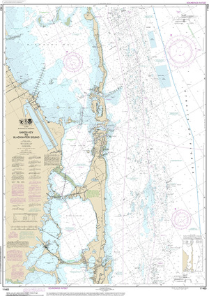 (image for) Intracoastal Waterway Sands Key to Blackwater Sound