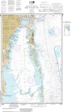 (image for) Intracoastal Waterway Miami to Elliot Key