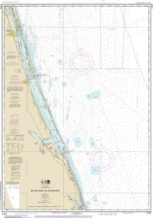 (image for) Bethel Shoal to Jupiter Inlet