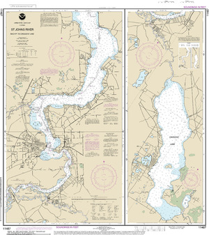 (image for) St. Johns River Racy Point to Crescent Lake