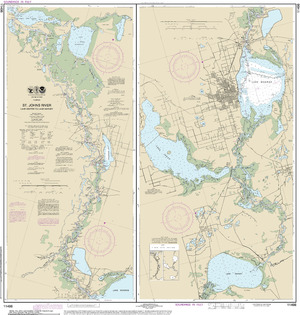 (image for) St. Johns River Lake Dexter to Lake Harney