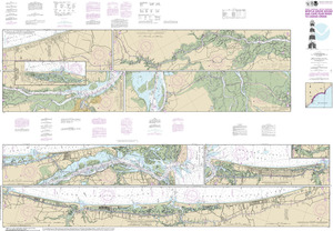 (image for) ICW Myrtle Grove Sound and Cape Fear River to Casino Creek