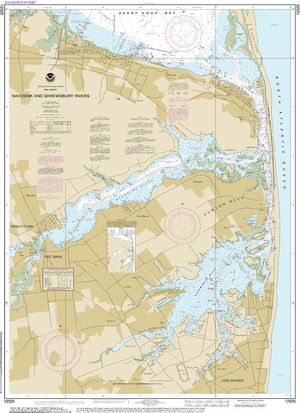 (image for) Navesink And Shrewsbury Rivers