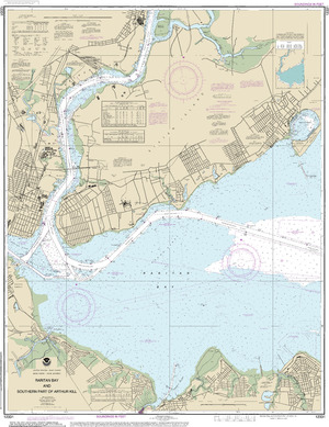 (image for) Raritan Bay and Southern Part of Arthur Kill