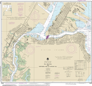 (image for) Kill Van Kull and Northern Part of Arthur Kill