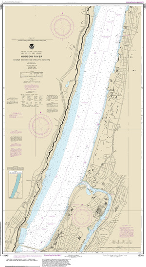 (image for) Hudson River George Washington Bridge to Yonkers