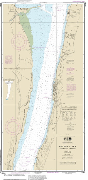 (image for) Hudson River Yonkers to Piermont