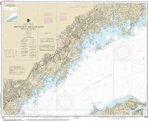 (image for) North Shore of Long Island Sound Greenwich Point to New Rochelle