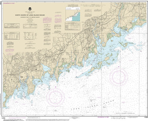 (image for) North Shore of Long Isl Sound Sherwood Point to Stamford Harbor