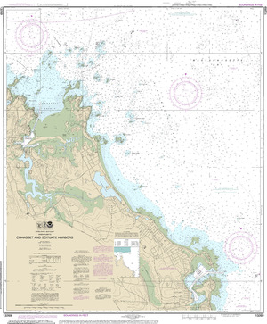 (image for) Cohasset and Scituate Harbors