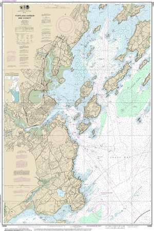 (image for) Portland Harbor and Vicinity