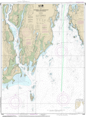 (image for) Kennebec and Sheepscot River Entrances