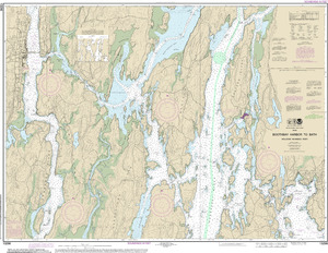 (image for) Boothbay Harbor to Bath, Including Kennebec River