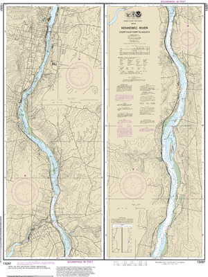 (image for) Kennebec River Courthouse Point to Augusta