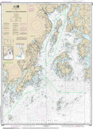 (image for) Penobscot Bay and Approaches