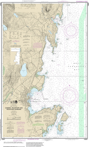 (image for) Camden, Rockport and Rockland Harbors