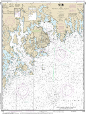 (image for) Frenchman and Blue Hill Bays and Approaches