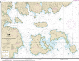 (image for) Southwest Harbor and Approaches