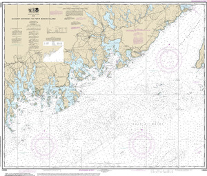 (image for) Quoddy Narrows to Petit Manan lsland