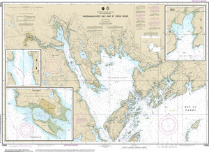 (image for) Passamaquoddy Bay and St. Croix River