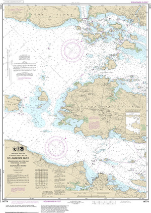 (image for) Round I., N.Y., and Gananoque, Ont., to Wolfe I., Ont.