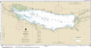 (image for) Oneida Lake - Lock 22 to Lock 23