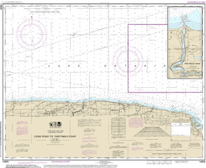 (image for) Long Pond to Thirtymile Point