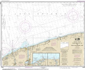 (image for) Thirtymile Point, N.Y., to Port Dalhousie, Ont.