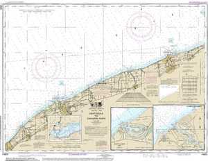 Lake Erie : Charts and Maps, ONC and TPC Charts to navigate the world.  Detailed topographic Maps to explore the Americas.