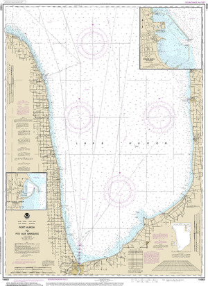 (image for) Port Huron to Pte aux Barques