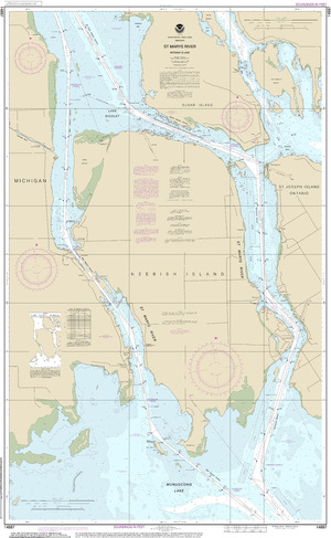 (image for) St Marys River - Vicinity of Neebish Island