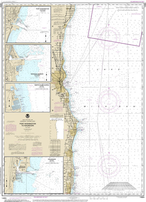 (image for) Port Washington to Waukegan