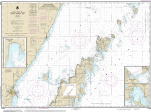 (image for) Upper Green Bay - Jackson Harbor and Detroit Harbor