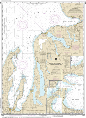 (image for) Grand Traverse Bay to Little Traverse Bay