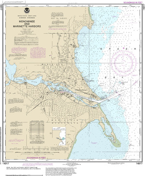 (image for) Menominee and Marinette Harbors