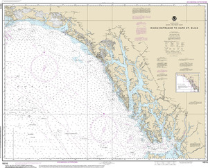 (image for) Dixon Entrance to Cape St. Elias