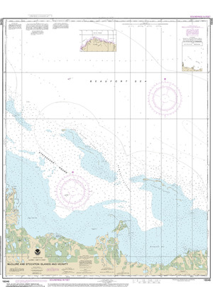 (image for) McClure and Stockton Islands and vicinity