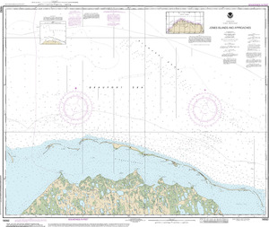 (image for) Jones Islands and approaches